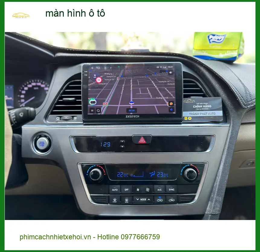 Chị Thảo nâng cấp màn hình ô tô cho Honda CRV vì màn hình zin quá chậm tại Quận 12 ảnh thực tế 4