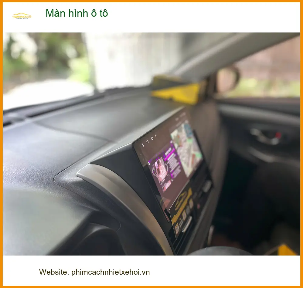Anh Quý lắp màn hình ô tô Hyundai Elantra chính hãng tại Hóc Môn