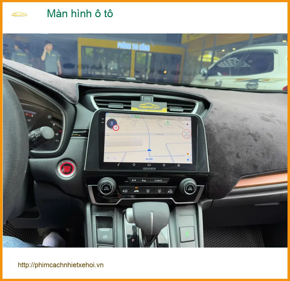 Anh Tuấn Kiệt lắp màn hình ô tô cho Mazda CX-5 ở Bình Chánh vì màn zin quá lag ảnh thực tế 5