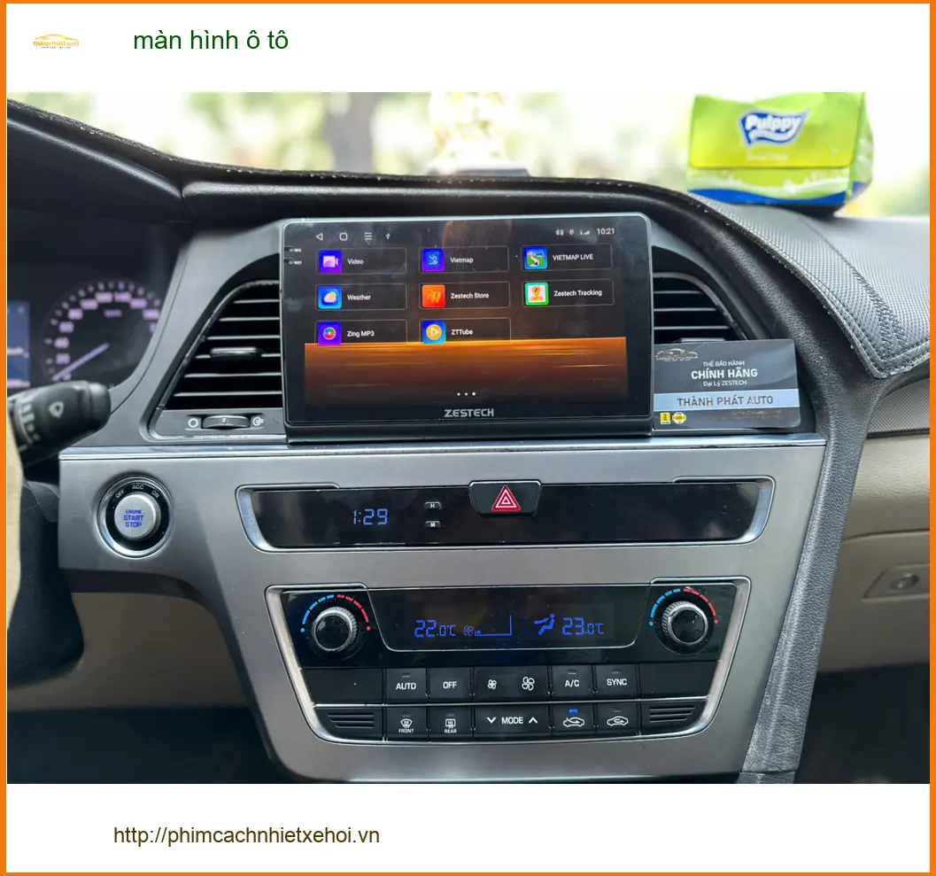 Anh Kiên nâng cấp màn hình ô tô cho Honda CRV tại Quận 3 giải trí tiện lợi ảnh thực tế 4
