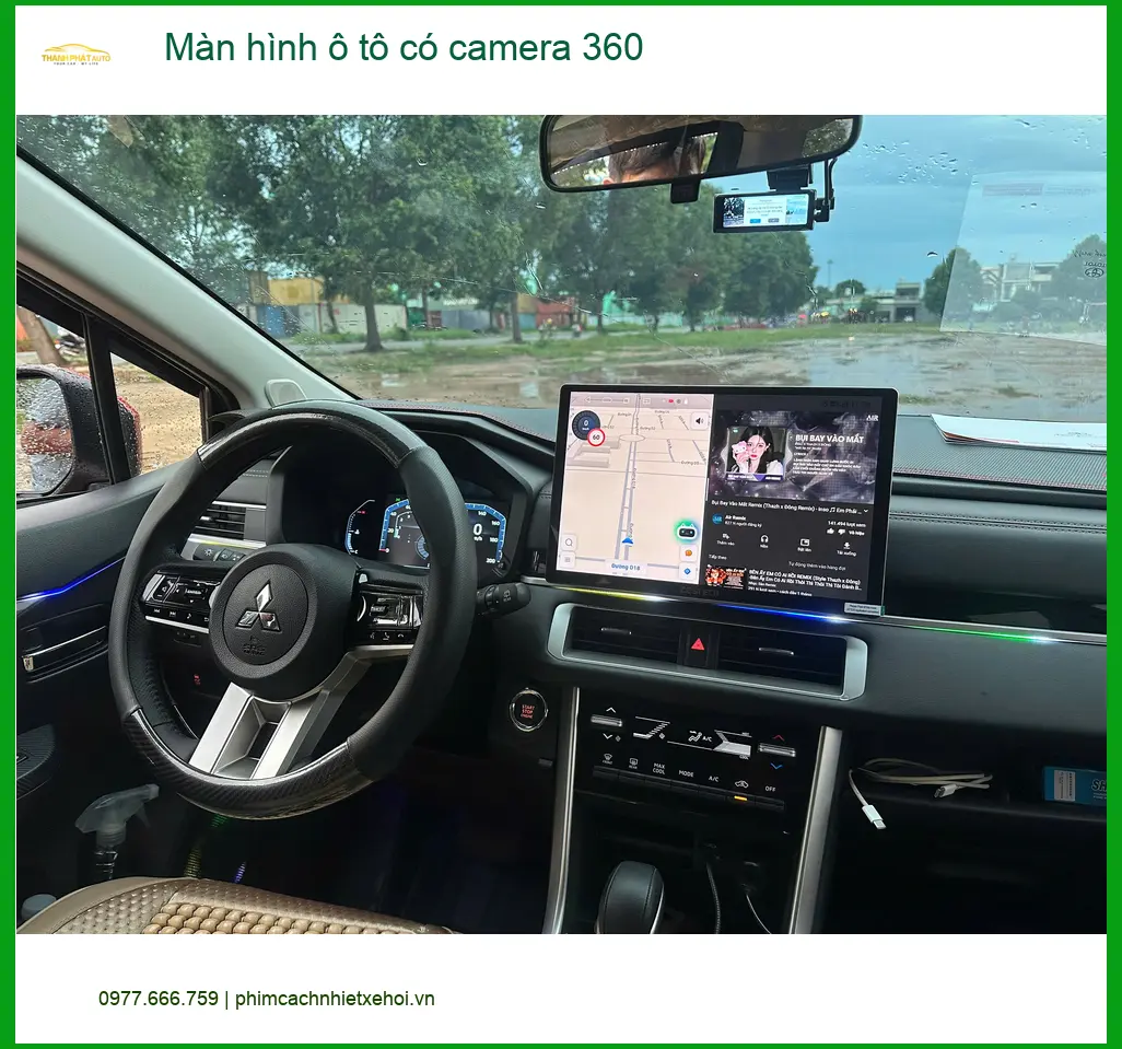 Anh Kiên lắp Màn hình ô tô có camera 360 cho Kia Carnival tại Hóc Môn