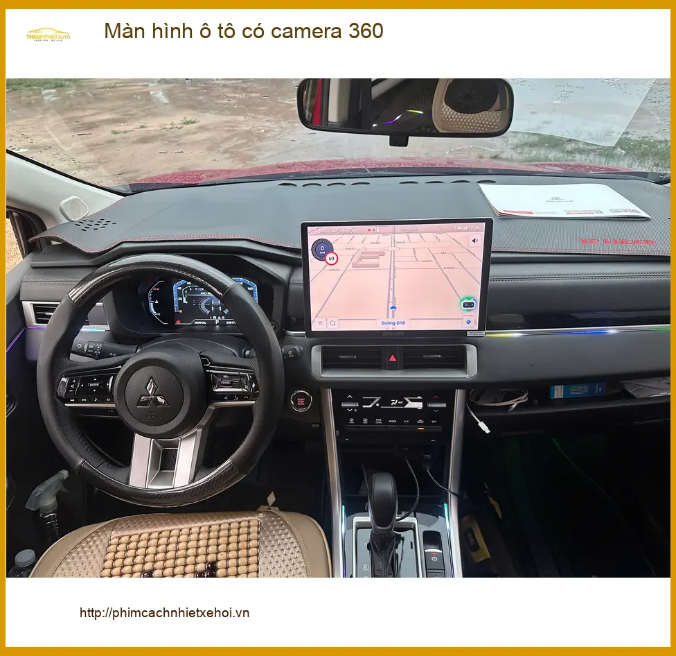 Anh Kiên lắp Màn hình ô tô có camera 360 cho Kia Carnival tại Hóc Môn ảnh thực tế 3