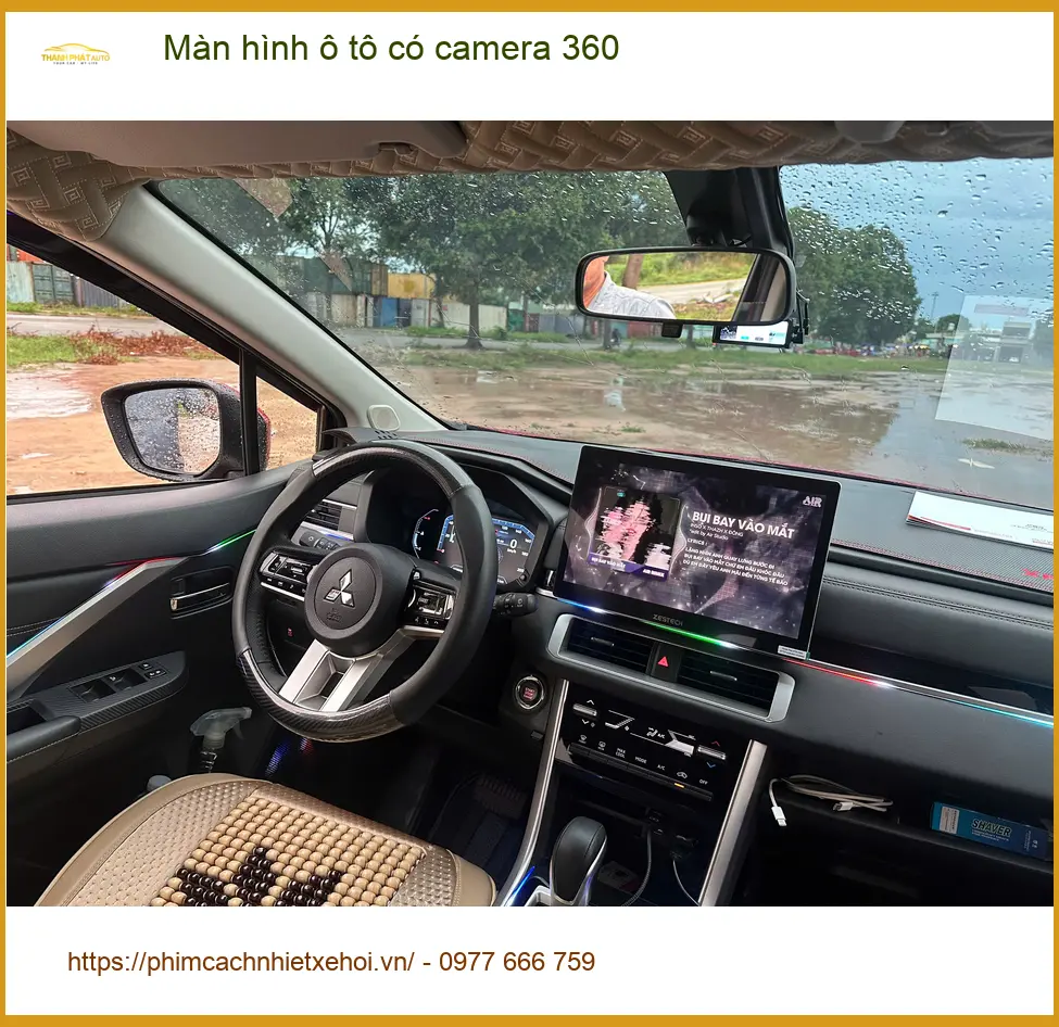 Anh Kiên lắp Màn hình ô tô có camera 360 cho Kia Carnival tại Hóc Môn ảnh thực tế 4