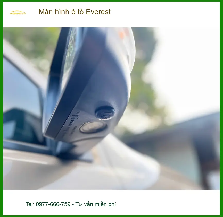 Anh Hưng lắp màn hình ô tô Everest tại Quận 12 để tiện dẫn đường ảnh thực tế 2
