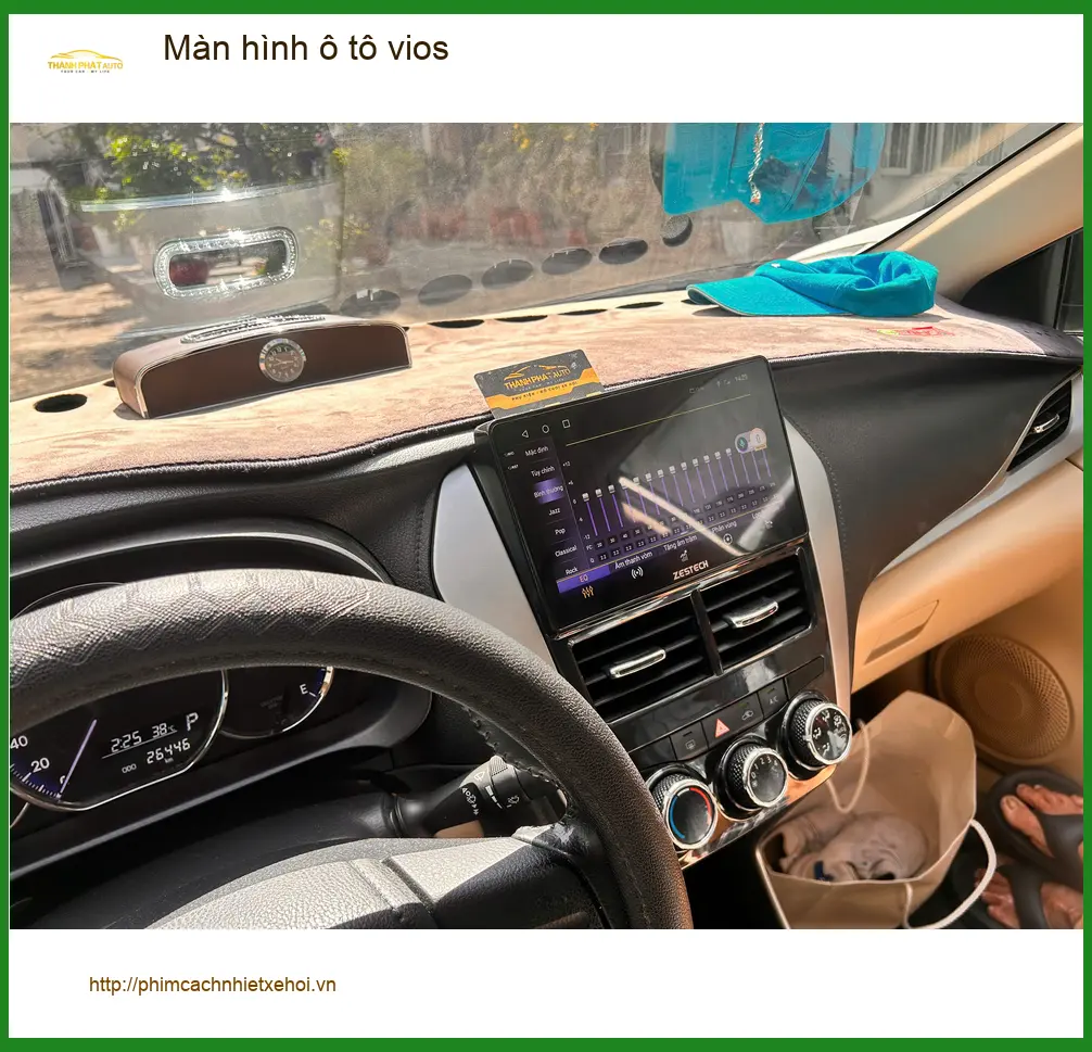 Chỗ lắp Màn hình ô tô Vios Quận 5 cho chú Minh muốn có bản đồ dẫn đường ảnh thực tế 4