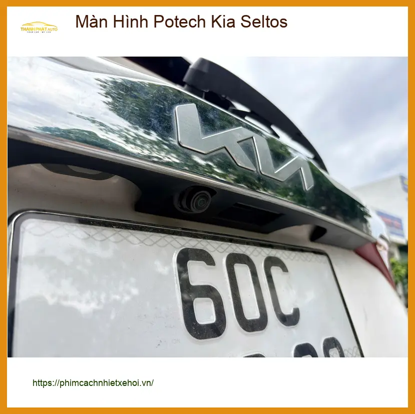 Anh Duy lắp Màn Hình Potech cho Kia Seltos tại Quận 9 để nâng tầm giải trí