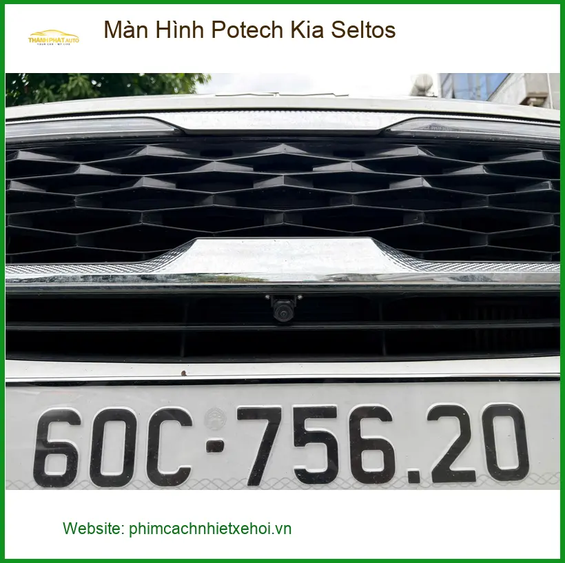 Anh Duy lắp Màn Hình Potech cho Kia Seltos tại Quận 9 để nâng tầm giải trí ảnh thực tế 3