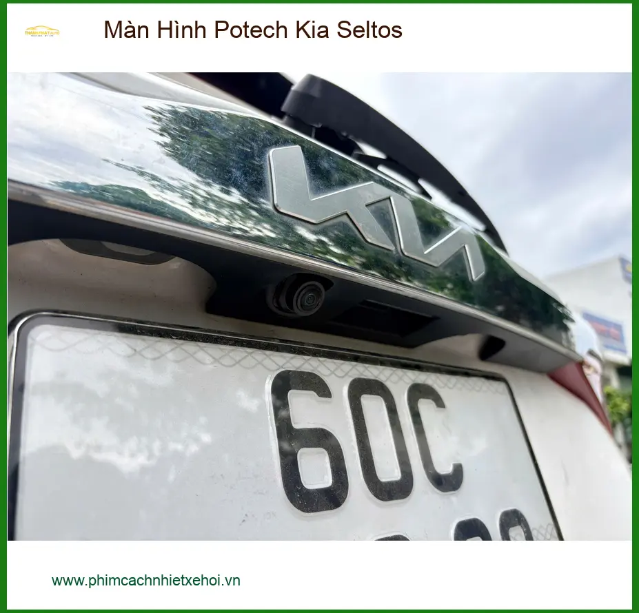 Anh Tấn lắp màn hình Potech cho Kia Seltos tại Quận 11 để nâng tầm trải nghiệm lái ảnh thực tế 2