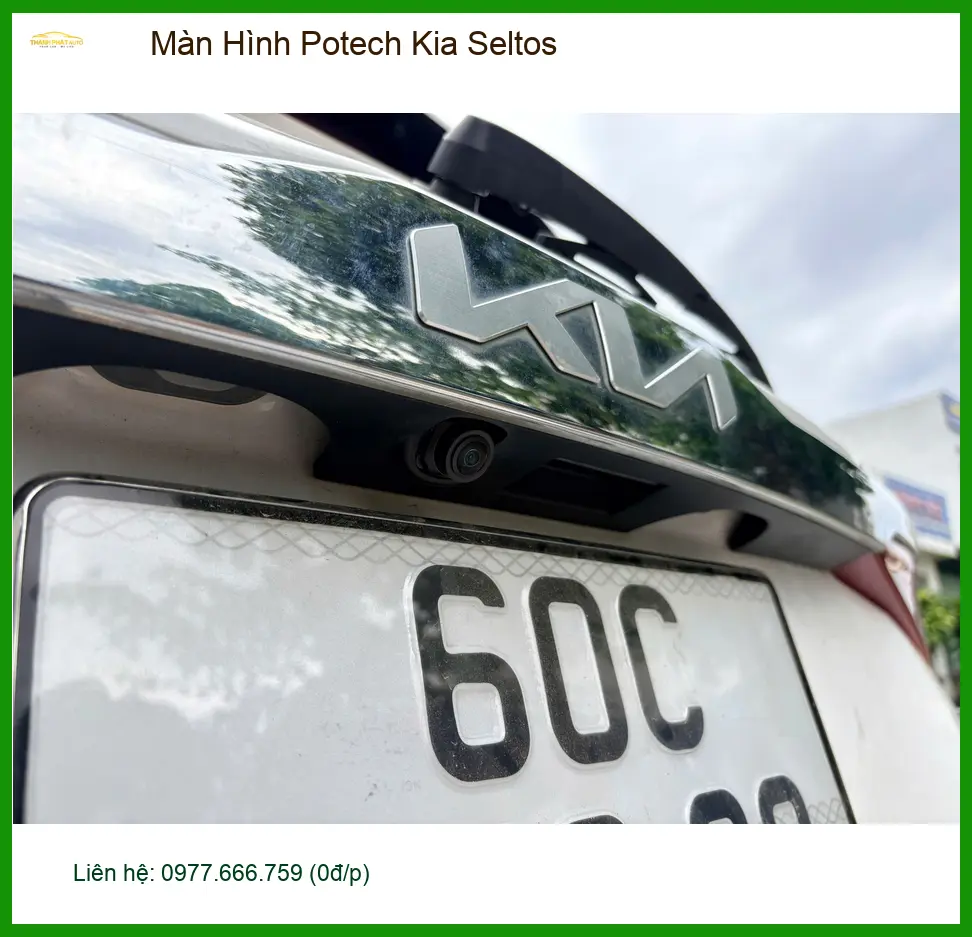 Chị Thảo lắp màn hình Potech Kia Seltos tại Quận 6 nâng tầm trải nghiệm lái ảnh thực tế 4