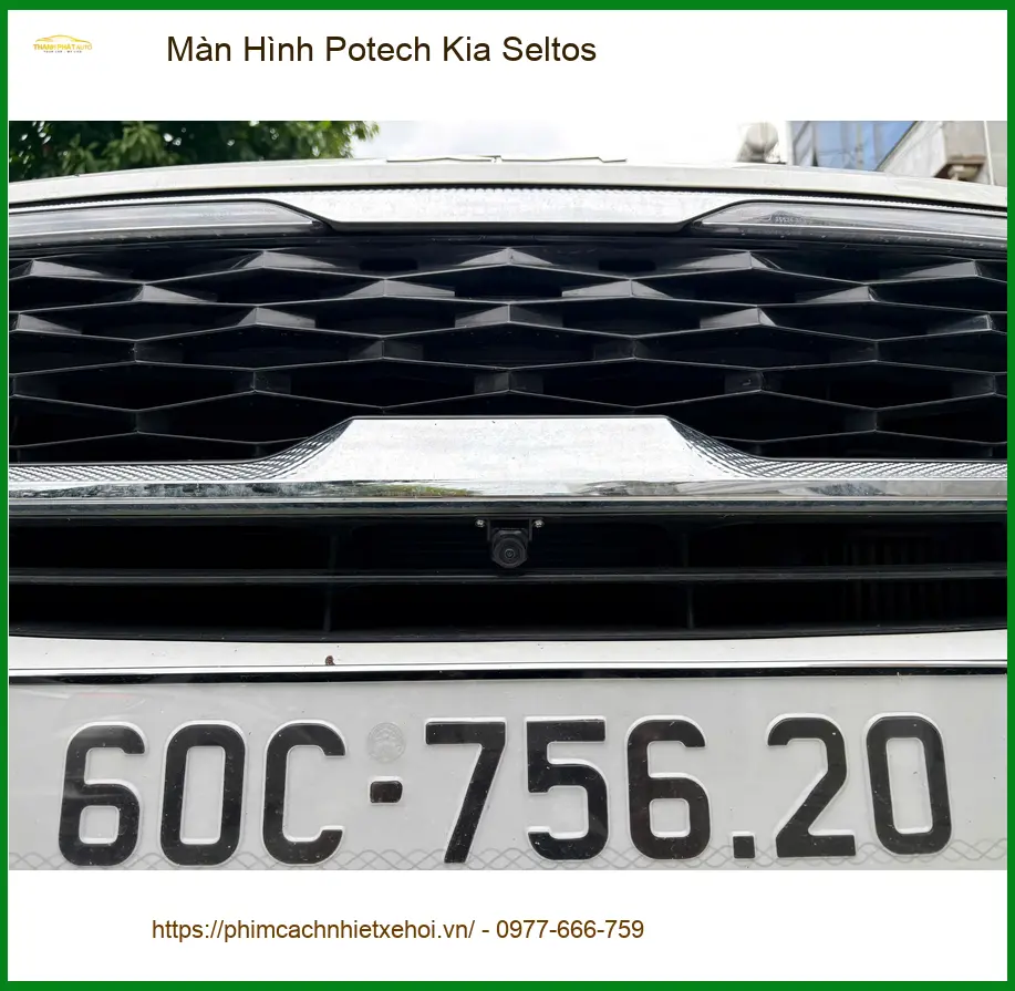 Chị Thảo lắp màn hình Potech Kia Seltos tại Quận 6 nâng tầm trải nghiệm lái ảnh thực tế 5
