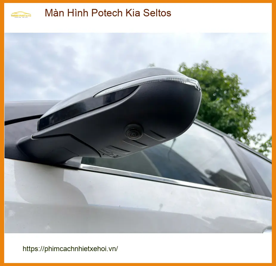 Anh Quang lắp Màn Hình Potech Kia Seltos tại Quận 12 để nâng tầm trải nghiệm lái ảnh thực tế 2