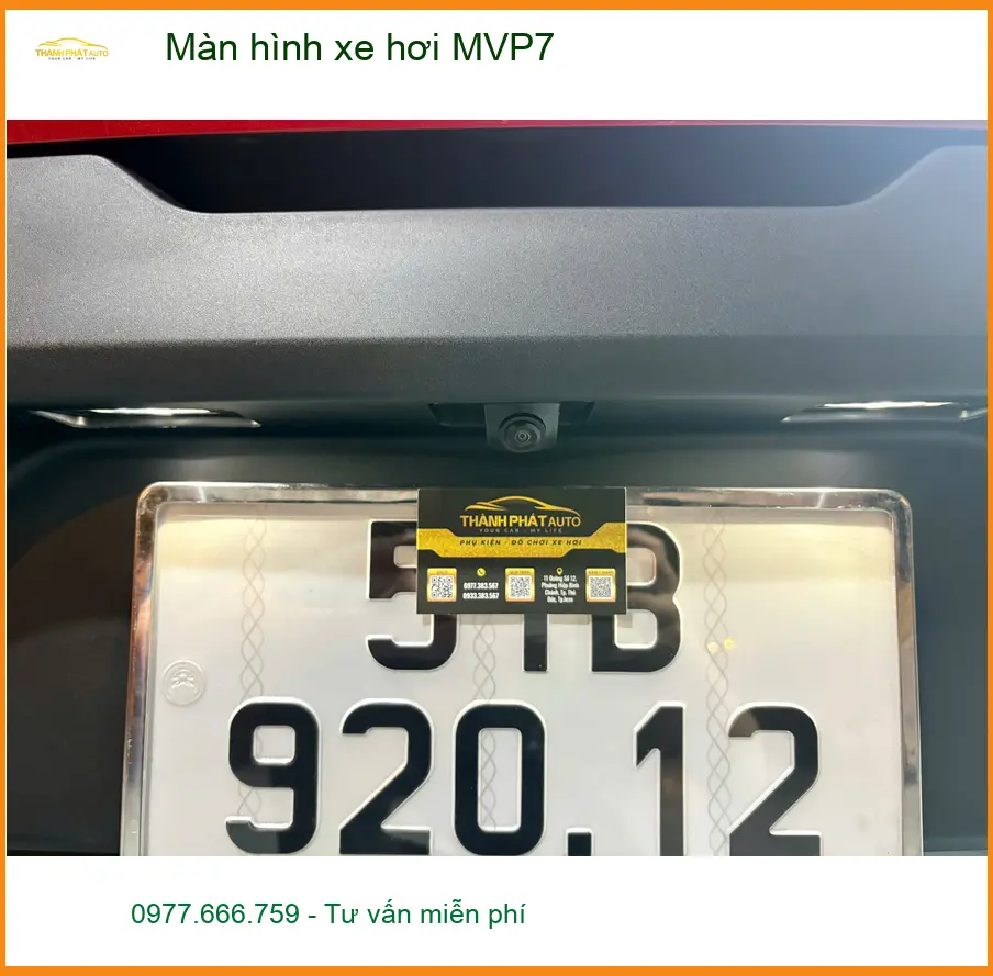 Chị Hương Giang lắp màn hình xe hơi MVP7 cho Hyundai Kona tại Quận 10 để nâng cấp giải trí