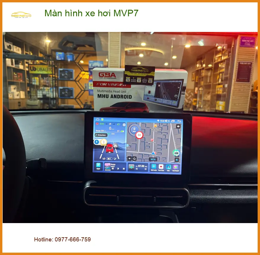 Anh Bách lắp màn hình xe hơi MVP7 Hyundai Accent tại Hóc Môn để nâng cấp trải nghiệm lái ảnh thực tế 2