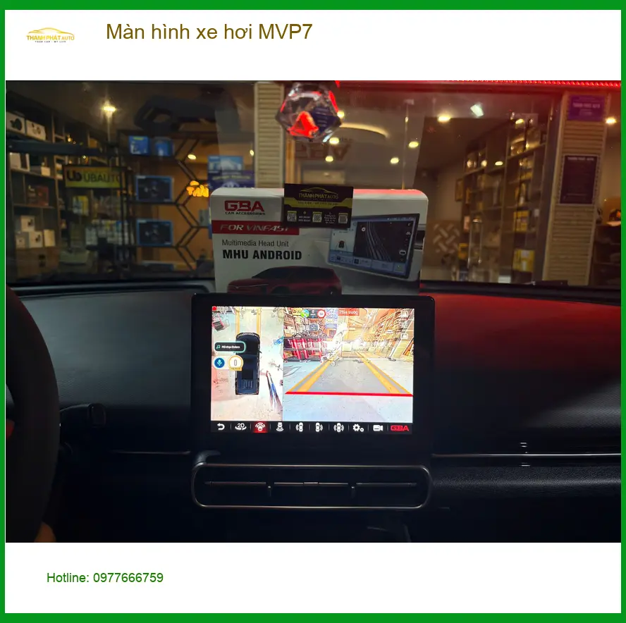 Anh Bách lắp màn hình xe hơi MVP7 Hyundai Accent tại Hóc Môn để nâng cấp trải nghiệm lái ảnh thực tế 3