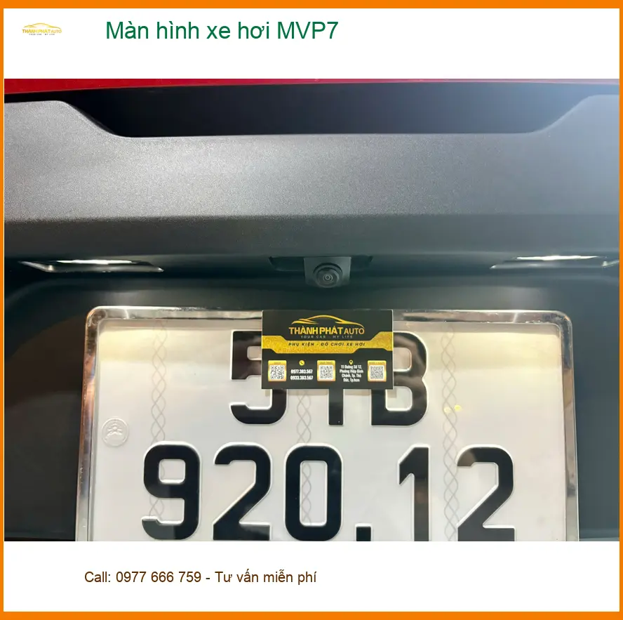 Anh Dũng lắp màn hình xe hơi MVP7 cho Kia K3 tại Quận 4