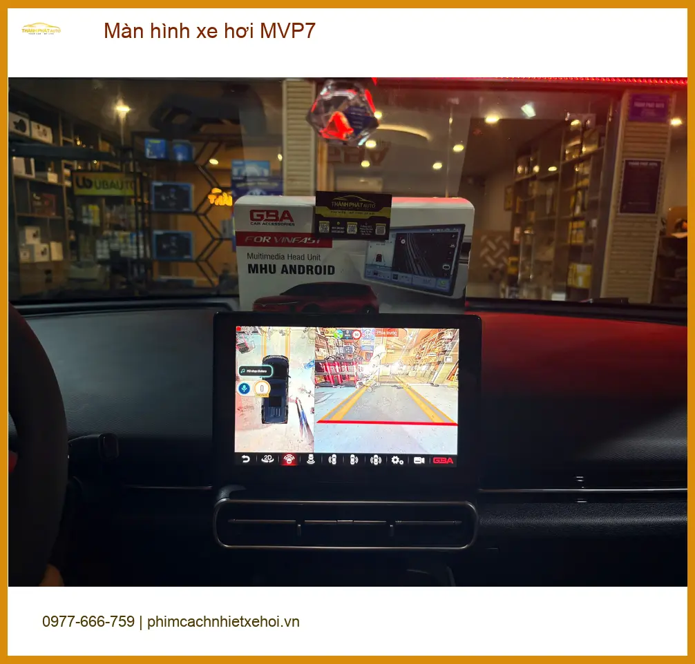 Anh Dũng lắp màn hình xe hơi MVP7 cho Kia K3 tại Quận 4 ảnh thực tế 4
