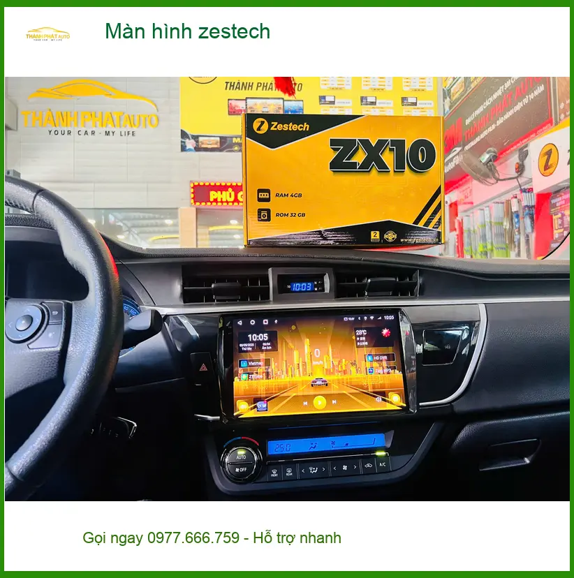 Anh Khôi lắp màn hình Zestech cho Hyundai Creta tại Quận 2 để nâng tầm trải nghiệm lái ảnh thực tế 4