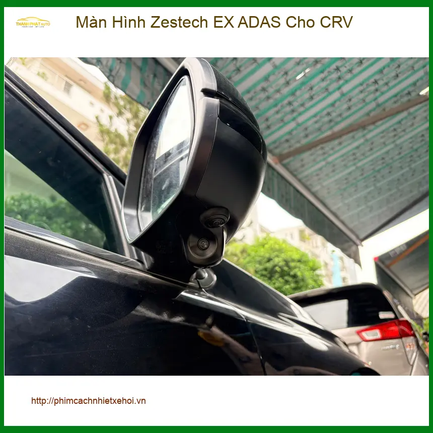 Anh Dũng nâng cấp màn hình Zestech EX ADAS cho CRV Quận 2 ảnh thực tế 2