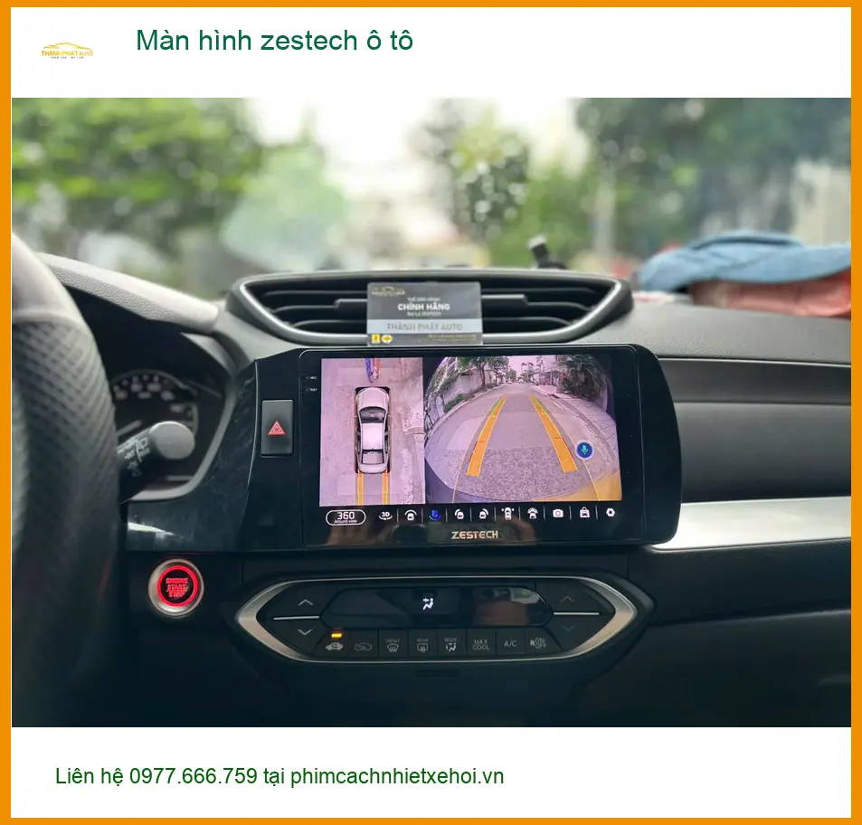 Anh Dũng lắp màn hình Zestech ô tô cho Mazda CX-5 tại Quận 9
