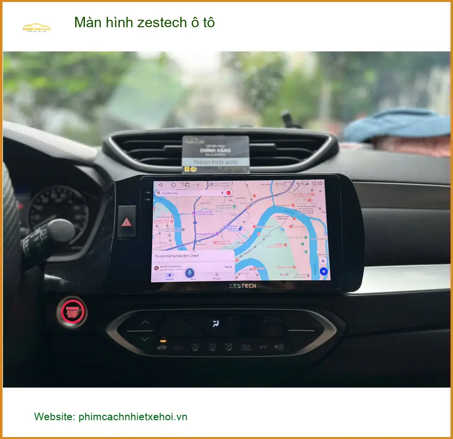 Anh Dũng lắp màn hình Zestech ô tô cho Mazda CX-5 tại Quận 9 ảnh thực tế 2