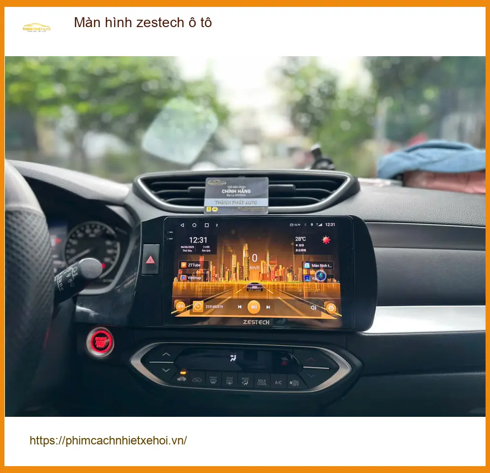 Anh Dũng lắp màn hình Zestech ô tô cho Mazda CX-5 tại Quận 9 ảnh thực tế 3