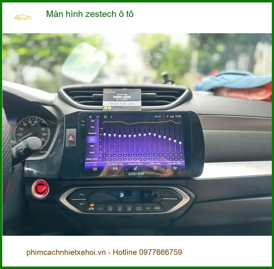 Anh Dũng lắp màn hình Zestech ô tô cho Mazda CX-5 tại Quận 9 ảnh thực tế 4