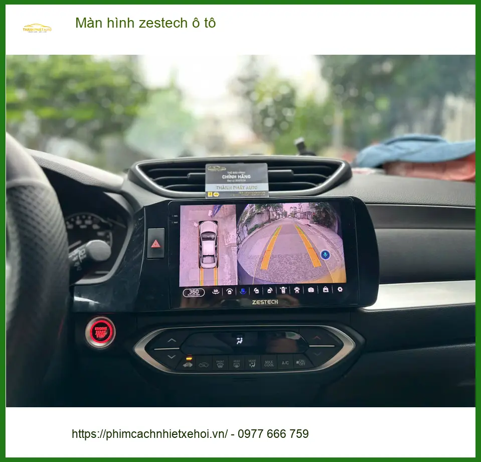 Anh Dũng lắp màn hình Zestech ô tô cho Mazda CX-5 tại Quận 9 ảnh thực tế 5