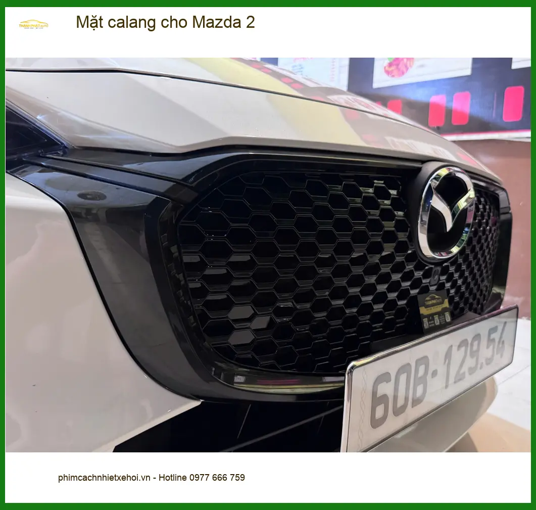 Anh Quân lắp mặt calang cho Mazda 2 tại Quận Bình Tân vì muốn đổi phong cách cho xe ảnh thực tế 3