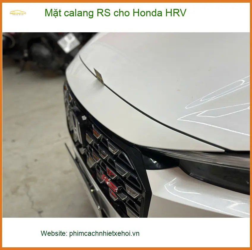 Anh Hoàng Long độ Mặt calang RS cho Honda HRV tại Quận Phú Nhuận