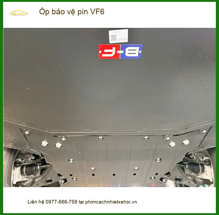 Anh Bảo tìm nơi lắp Ốp bảo vệ pin VF6 tại Quận 8 để đảm bảo an toàn cho pin xe ảnh thực tế 5