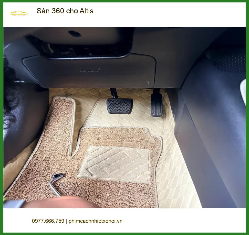 Chị Hương lắp Sàn 360 cho Altis tại Quận Thủ Đức vì muốn nâng tầm nội thất