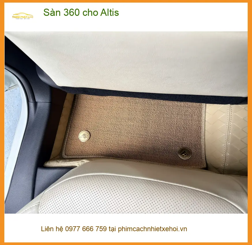 Chị Hương lắp Sàn 360 cho Altis tại Quận Thủ Đức vì muốn nâng tầm nội thất ảnh thực tế 3
