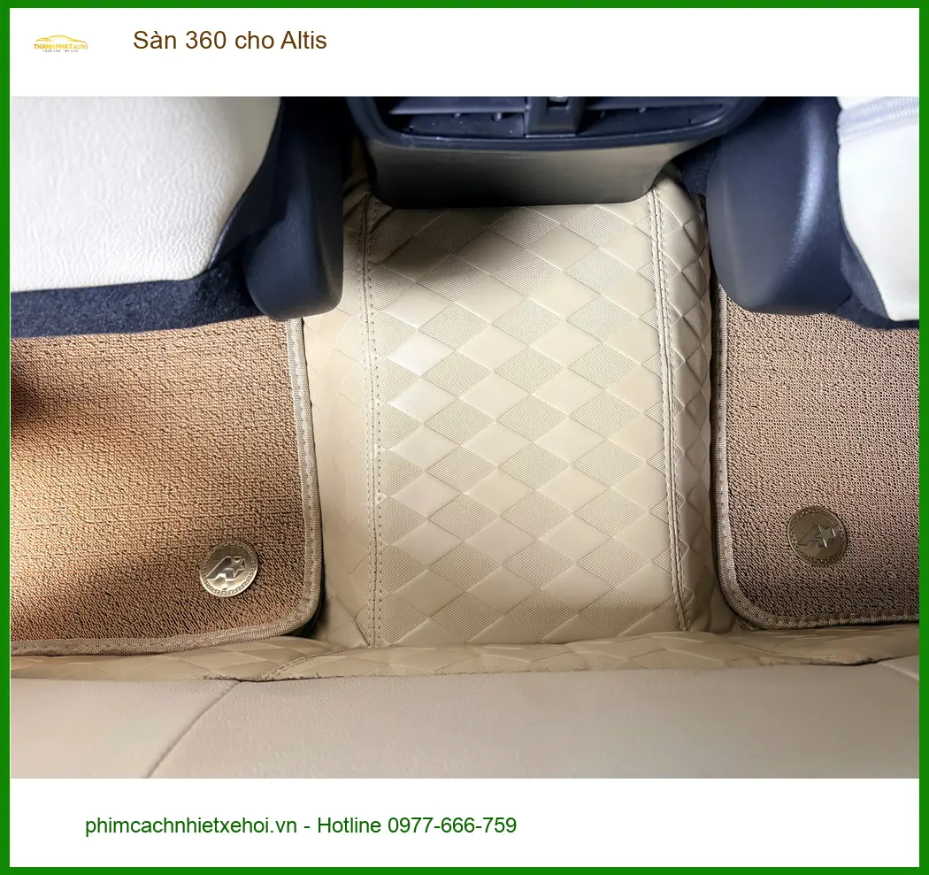 Chị Thoa lắp Sàn 360 cho Altis Quận Bình Tân để nội thất sang trọng, dễ vệ sinh ảnh thực tế 3