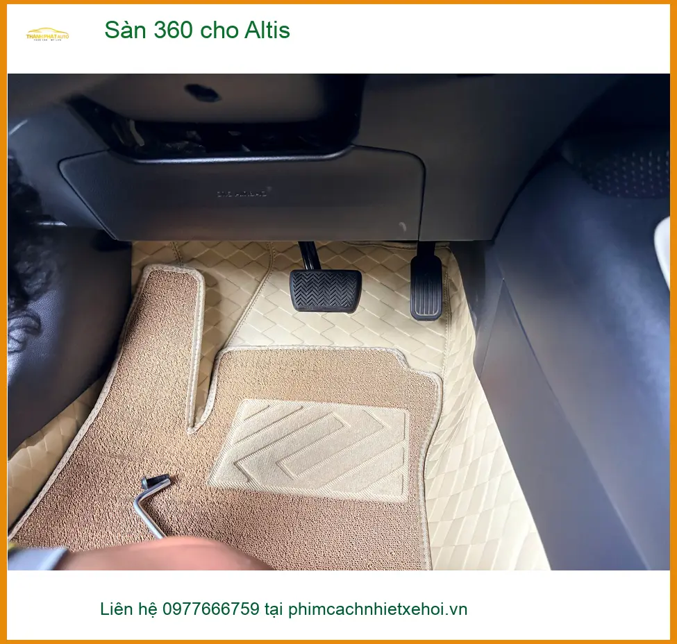 Chị Thoa lắp Sàn 360 cho Altis Quận Bình Tân để nội thất sang trọng, dễ vệ sinh ảnh thực tế 4