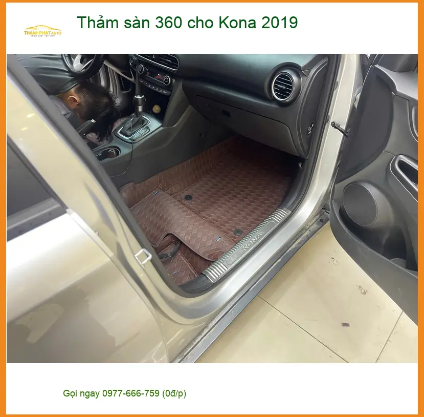 Anh Quang tìm địa chỉ lắp thảm sàn 360 Kona 2019 tại Quận 2 uy tín.