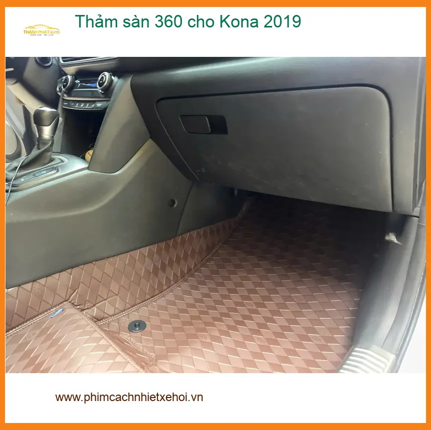 Anh Quang tìm địa chỉ lắp thảm sàn 360 Kona 2019 tại Quận 2 uy tín. ảnh thực tế 2