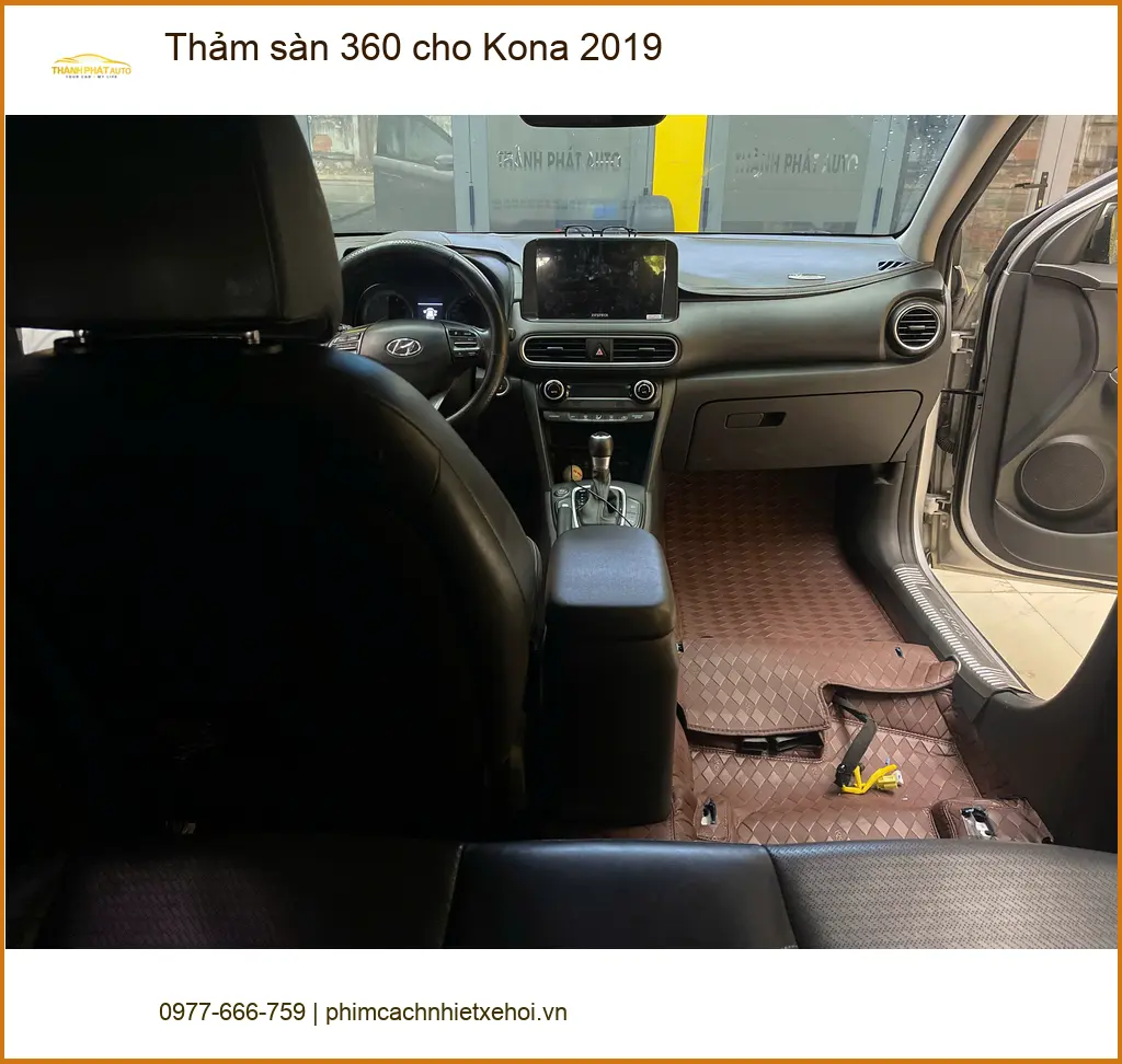 Anh Quang tìm địa chỉ lắp thảm sàn 360 Kona 2019 tại Quận 2 uy tín. ảnh thực tế 4