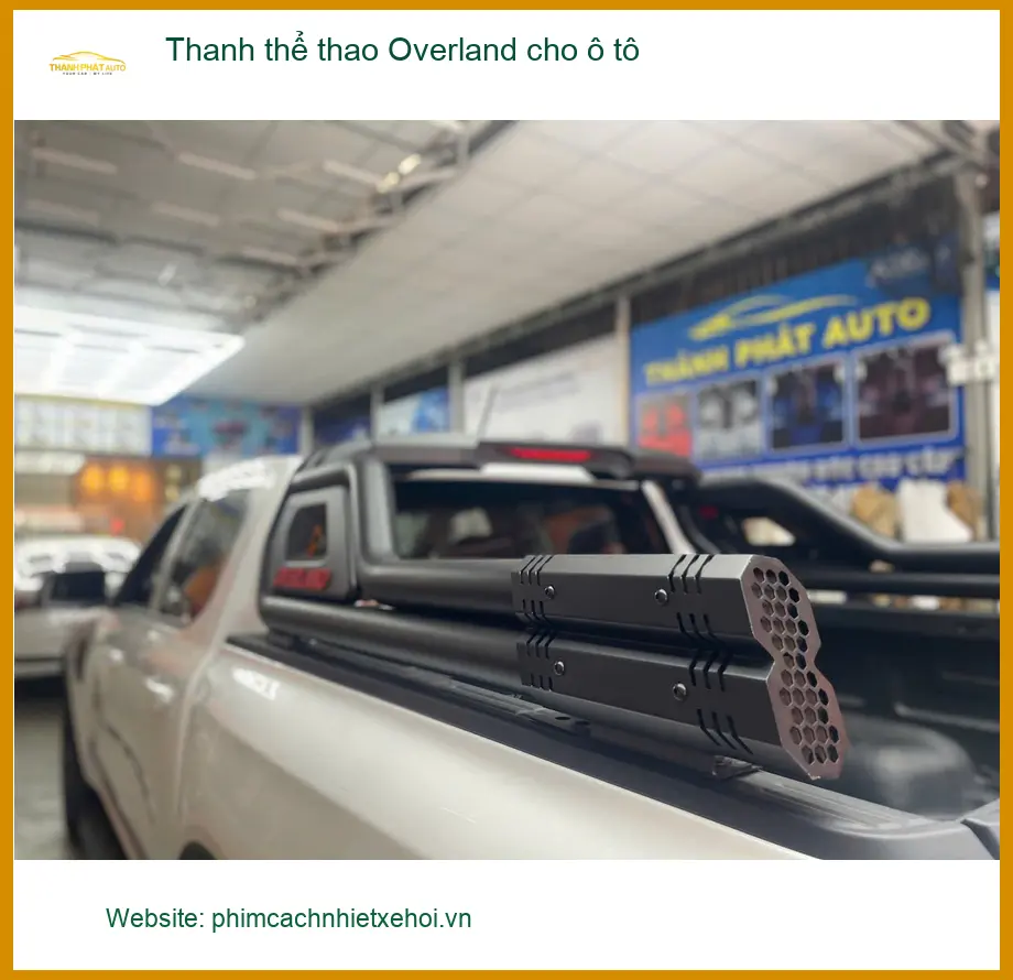 Anh Tân lắp Thanh thể thao Overland cho ô tô Mazda 3 tại Quận Thủ Đức ảnh thực tế 2