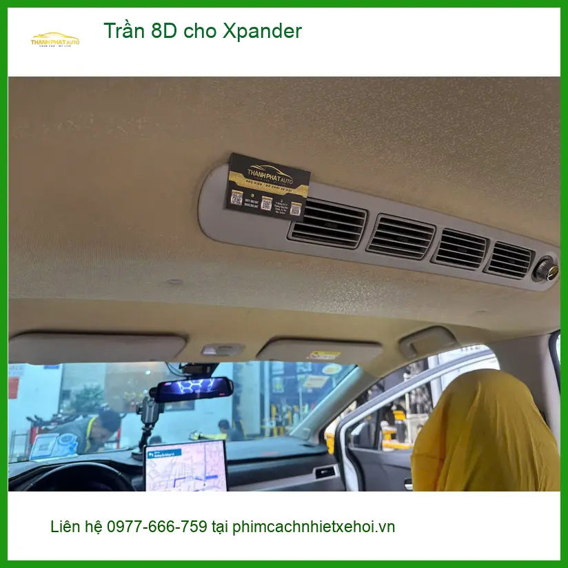 Anh Khang làm Trần 8D cho Xpander tại Quận 10 để nâng tầm không gian nội thất ảnh thực tế 4