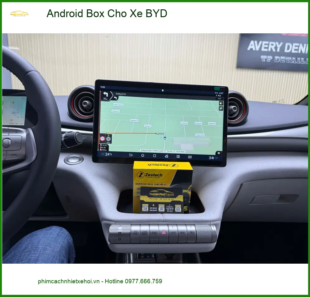 Chị Thu Trang lắp Android Box cho BYD Atto 3 ở Quận 12 để nâng tầm giải trí ảnh thực tế 3