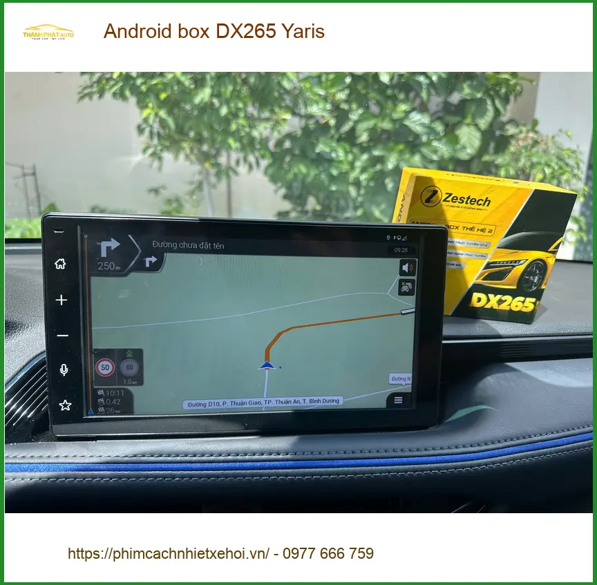Anh Khôi lắp Android Box DX265 Yaris tại Quận 10: Giải trí tối ưu! ảnh thực tế 4