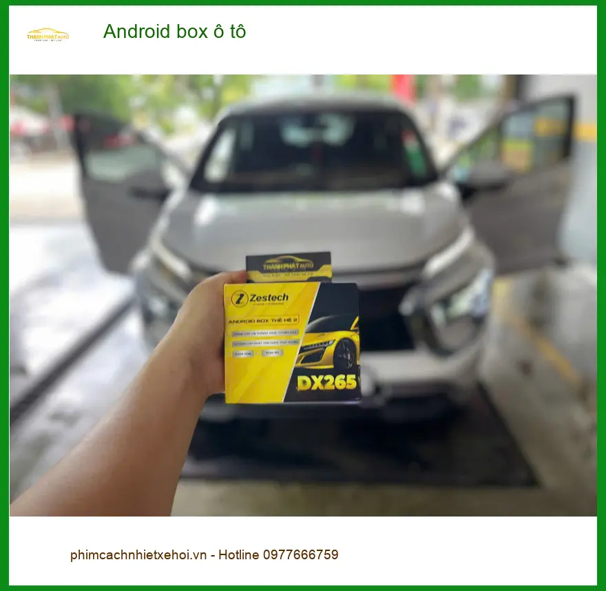 Anh Khang lắp Android box ô tô cho Honda CRV tại Quận 9 xem YouTube, bản đồ