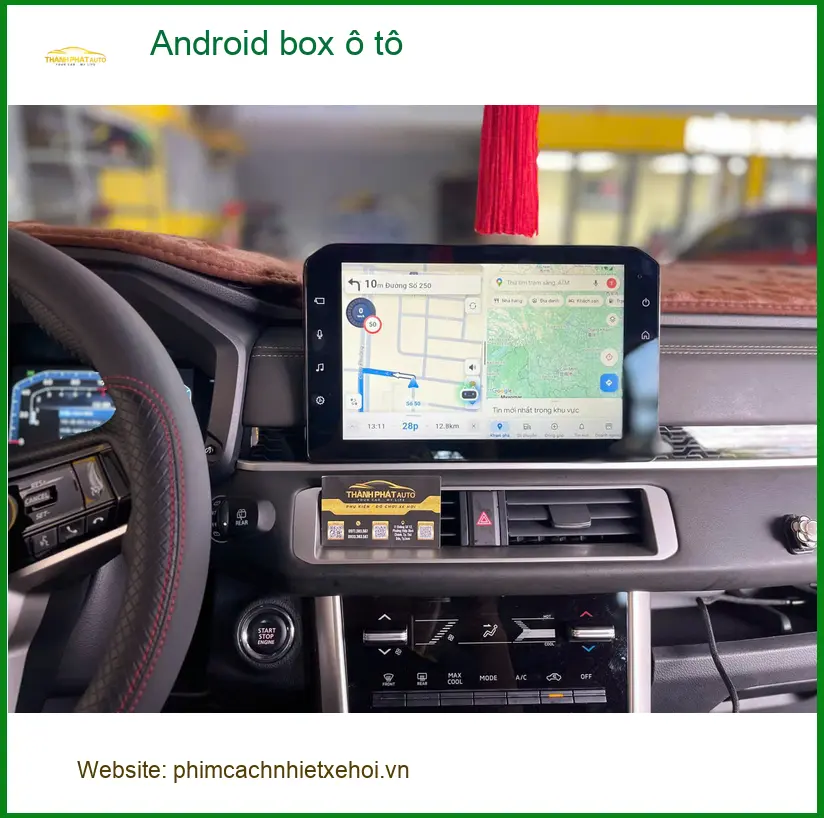 Anh Phi lắp Android box ô tô cho Mazda CX-5 tại Quận 12, nâng tầm giải trí