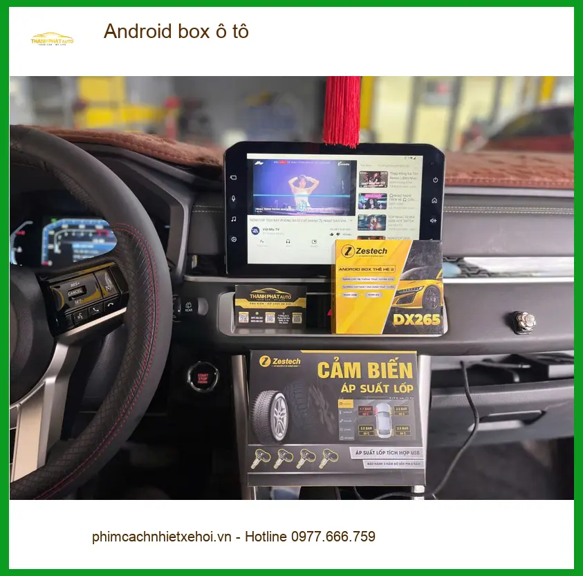 Anh Phi lắp Android box ô tô cho Mazda CX-5 tại Quận 12, nâng tầm giải trí ảnh thực tế 2