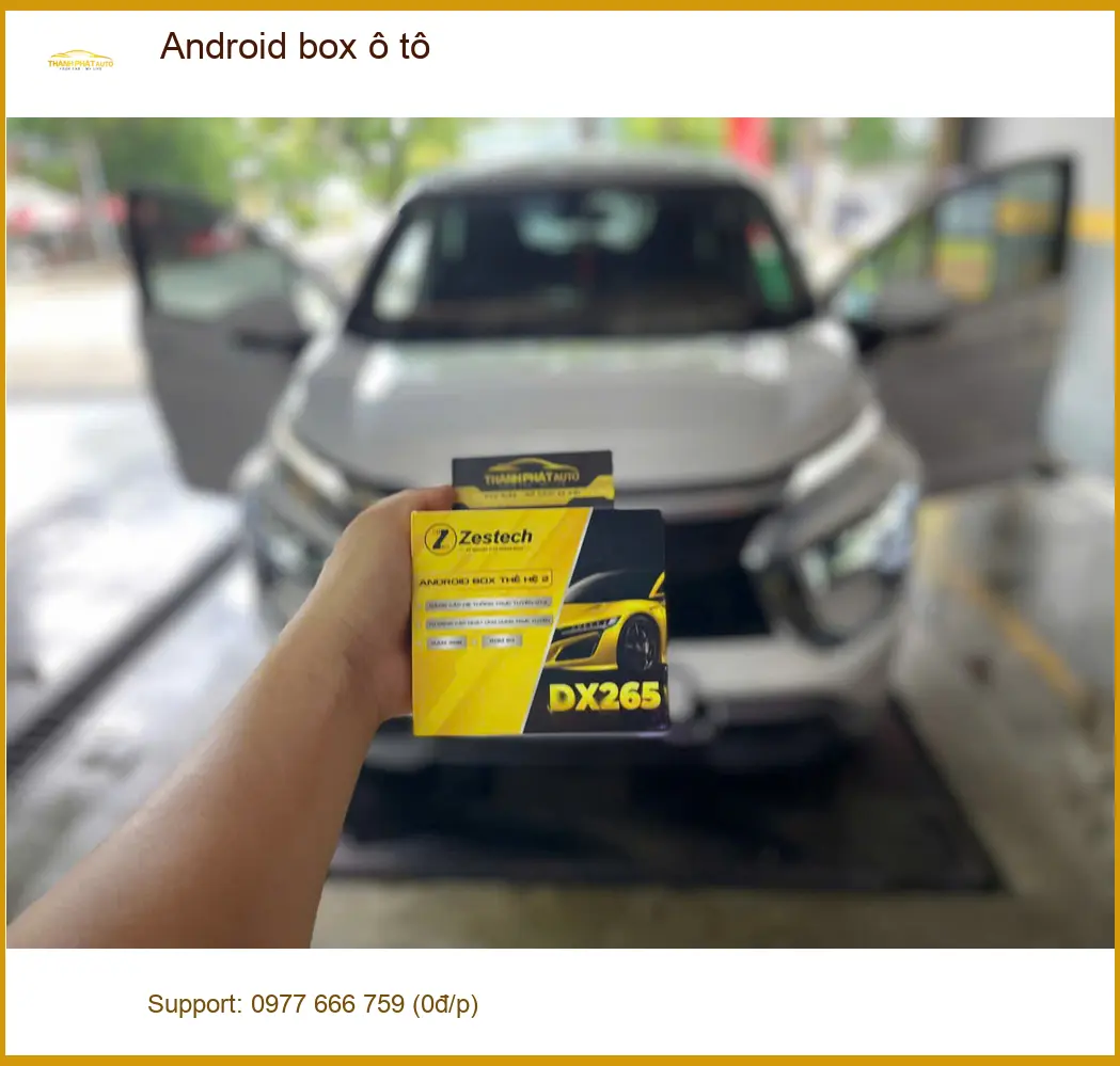 Anh Phi lắp Android box ô tô cho Mazda CX-5 tại Quận 12, nâng tầm giải trí ảnh thực tế 3