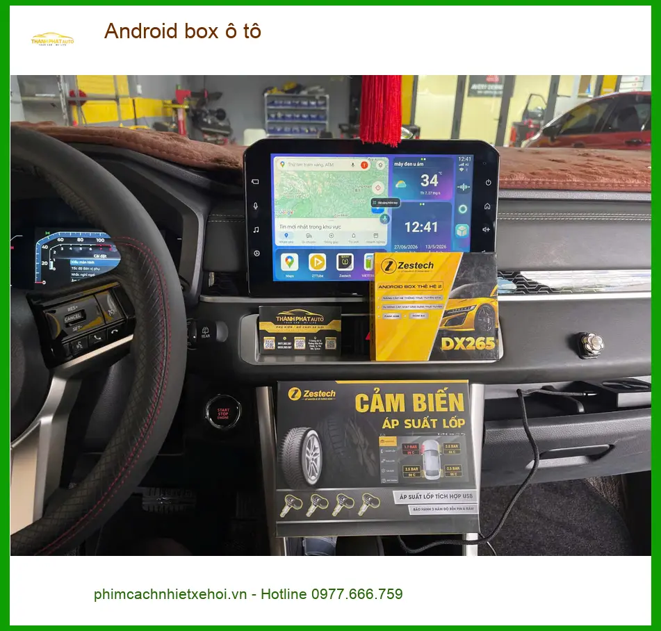 Anh Phi lắp Android box ô tô cho Mazda CX-5 tại Quận 12, nâng tầm giải trí ảnh thực tế 4