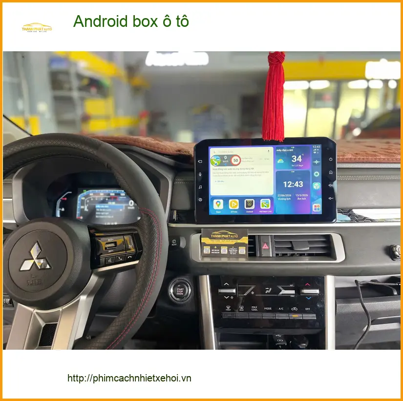 Anh Phi lắp Android box ô tô cho Mazda CX-5 tại Quận 12, nâng tầm giải trí ảnh thực tế 5
