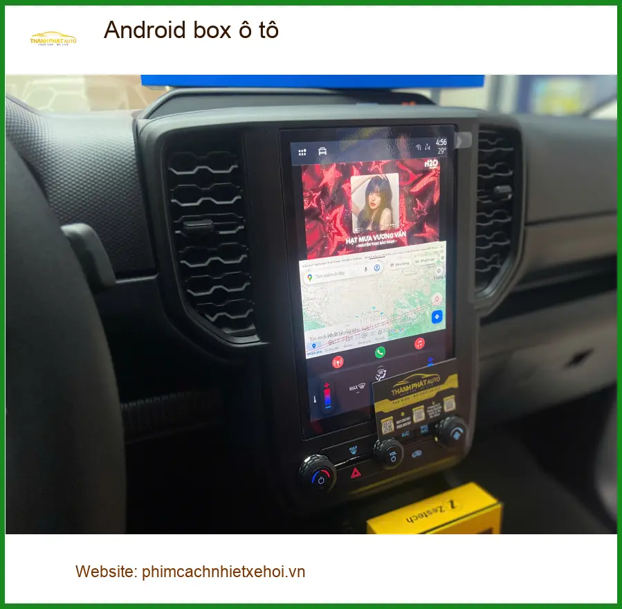 Anh Khang lắp Android box ô tô cho Mazda CX-5 tại Quận 2 để giải trí trên xe