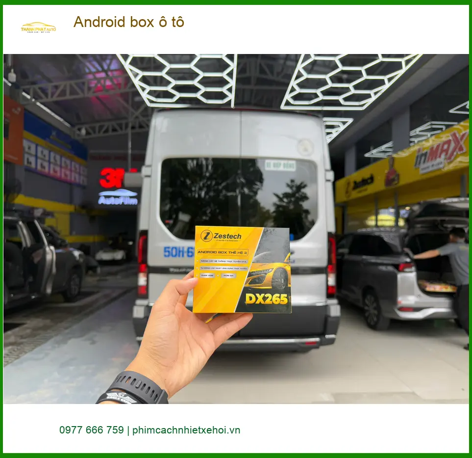 Anh Long lắp Android box ô tô cho Hyundai Accent tại Quận 12 để giải trí không giới hạn ảnh thực tế 5