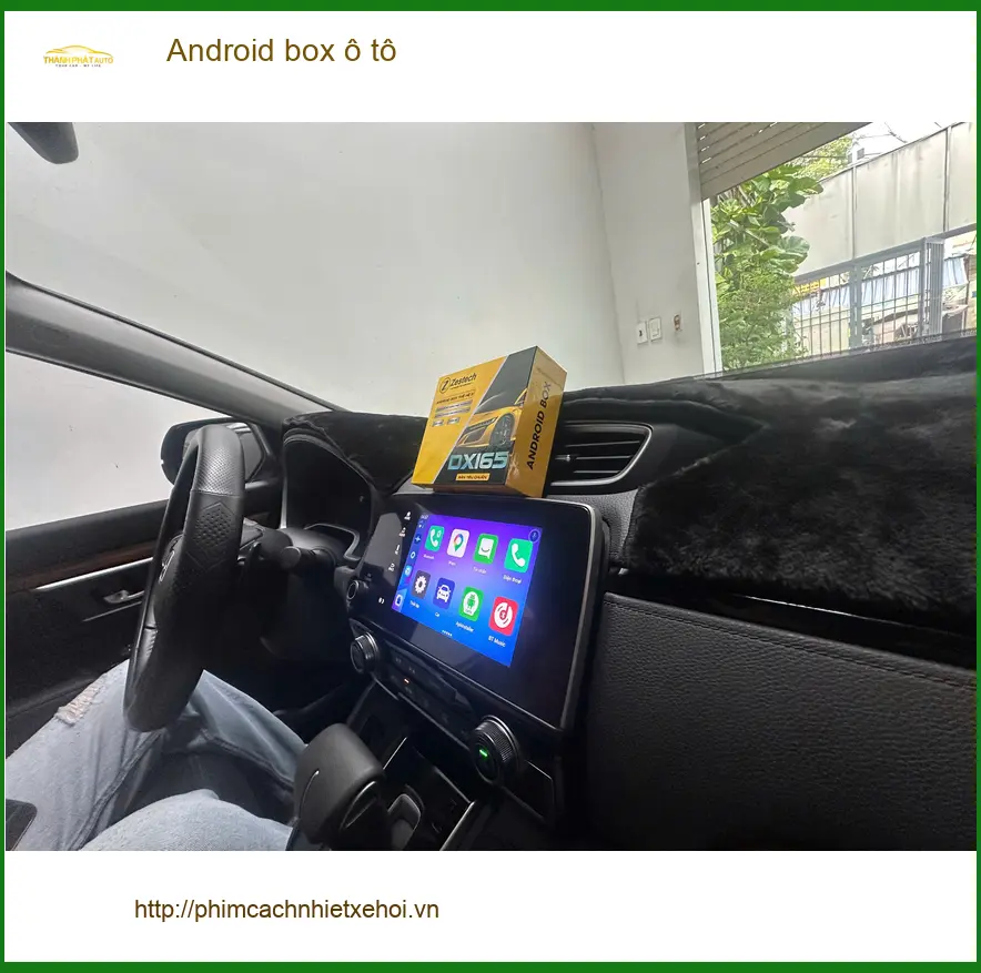 Anh Khang lắp Android box ô tô cho Hyundai Creta tại Quận Tân Bình ảnh thực tế 3